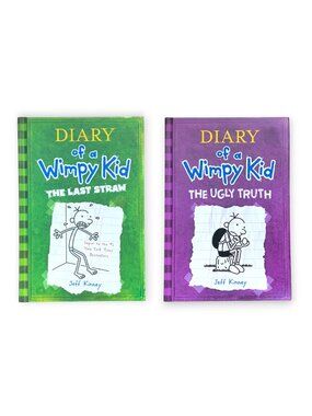 Diary Of A Wimpy Kid - 2-Pack - Hardcover - J. Kinney